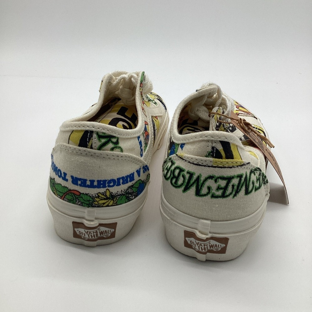 Vans Old Skool Eco Theory Tapered Graphic Hemp Men 7 Women 8.5 Sneakers - Picture 7 of 8